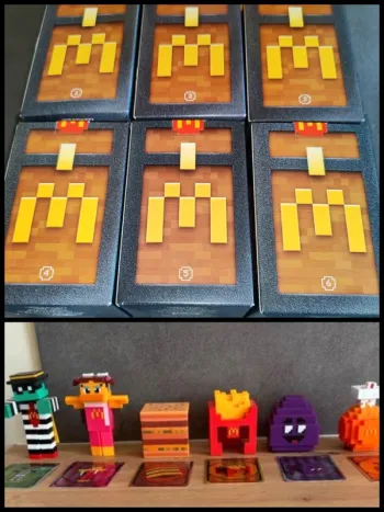 Figurine Minecraft McDonald's