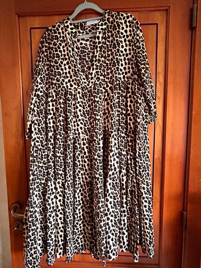 Robe légère léopard Senes M/L
