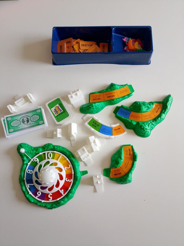 Destins le jeu de la vie mb jeux complet - photo numéro 2