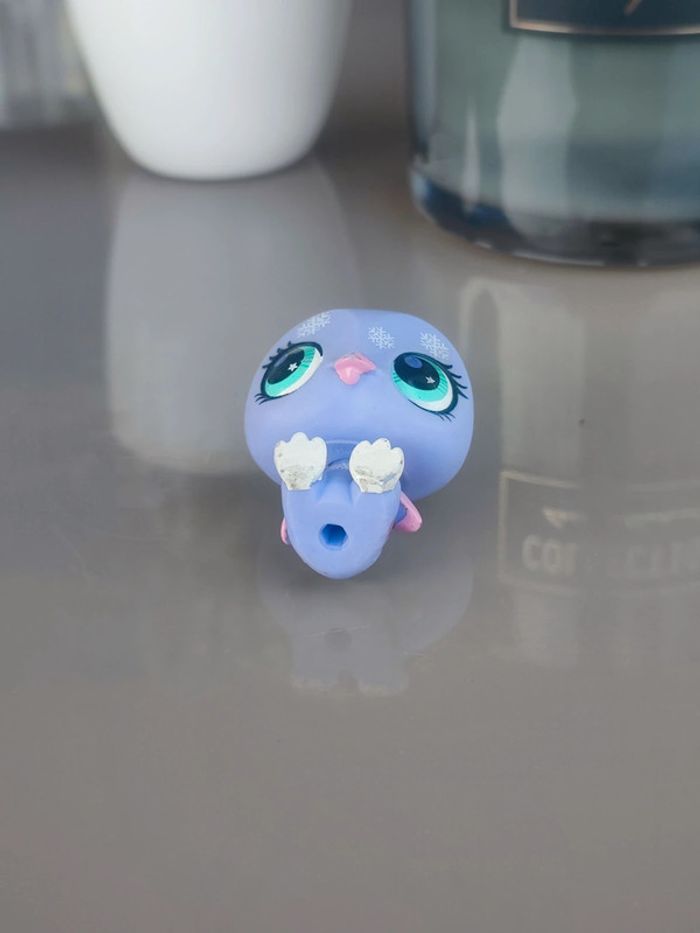 Littlest Pet Shop lilac penguin advent calendar #2830 - photo numéro 3