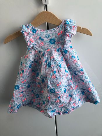 Robe Jacadi liberty taille 12 mois