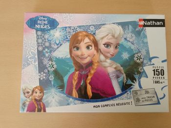 Puzzle Reine des neiges 
