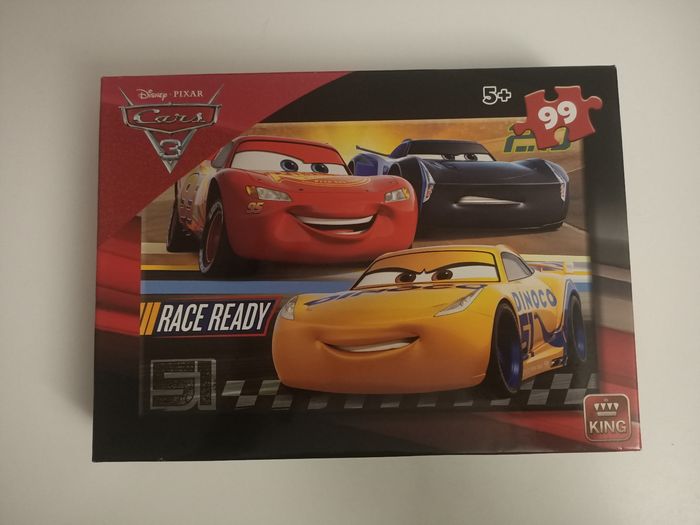 Puzzle 'cars' - Disney