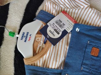 Salopette short