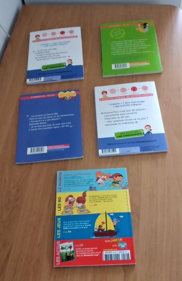 Lot de livres pour enfants - photo numéro 7