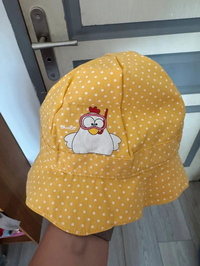 Chapeau soleil réversible unisexe - photo numéro 2
