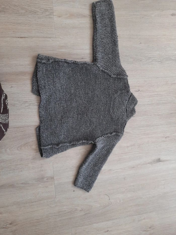 Gilet veste 5 ans - photo numéro 4