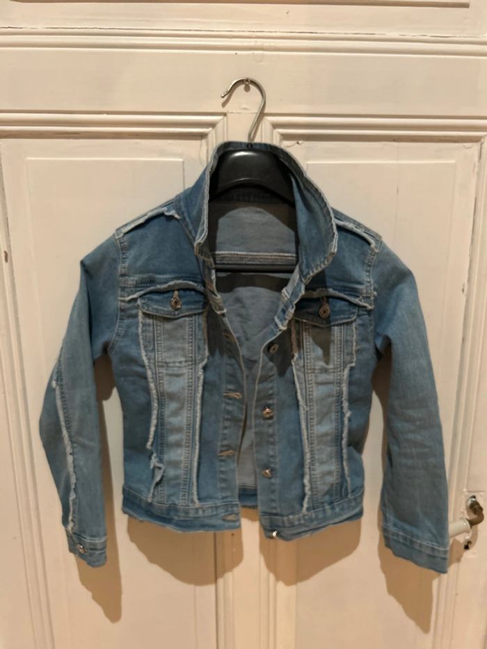 Veste jean 10 ans