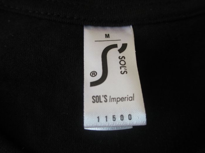 T-shirt coton manches courtes – Taille M - photo numéro 5