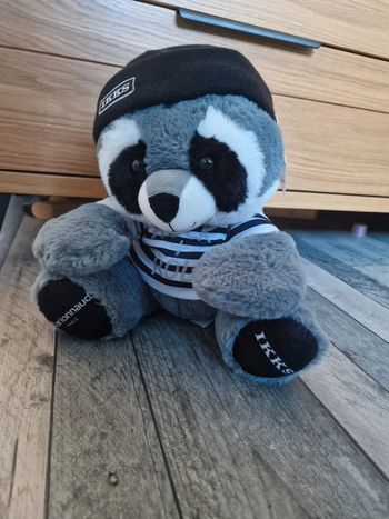 Peluche collector rock