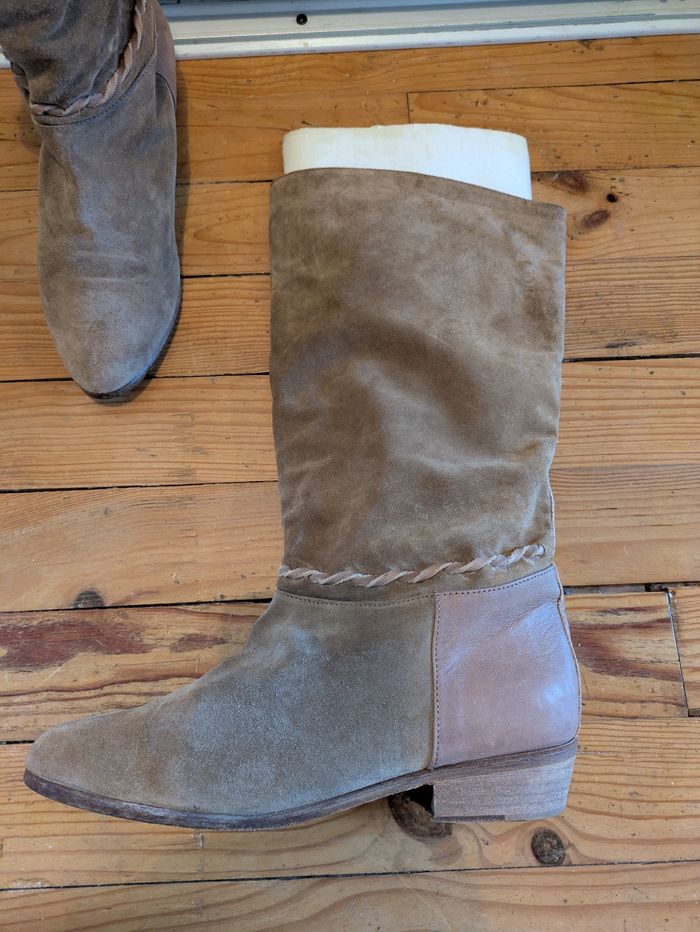 Bottes taille 40 - photo numéro 3