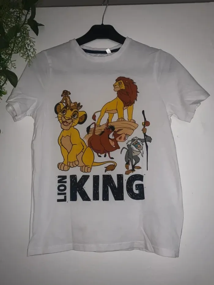 Ensemble de Tee shirt, veste (gilet) et pantalon Roi lion - photo numéro 4