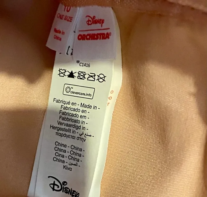 Sac à Dos Minnie Mouse – Disney Orchestra – Rose & Noir – Nœud Pailleté - photo numéro 4