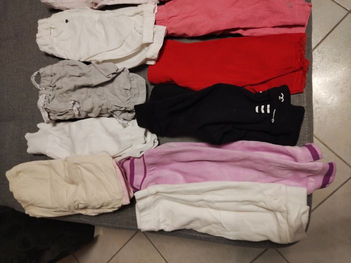 Lot pantalon fille - photo numéro 2
