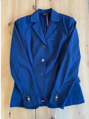 Veste de concours Kingsland – Bleu – Taille 38