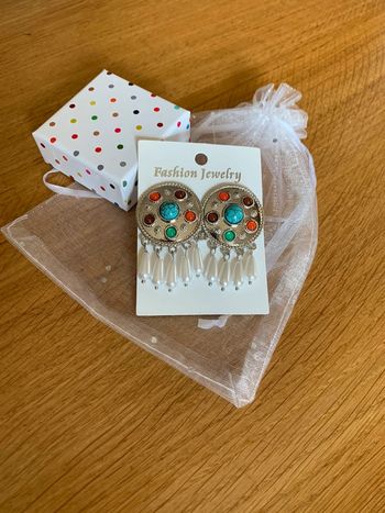 Boucles d’oreilles 🤩