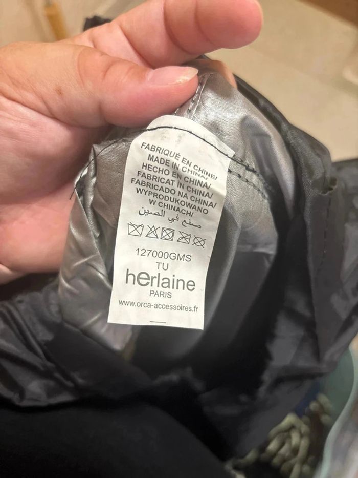 CAP de pluie réfléchissante taille unique - photo numéro 5