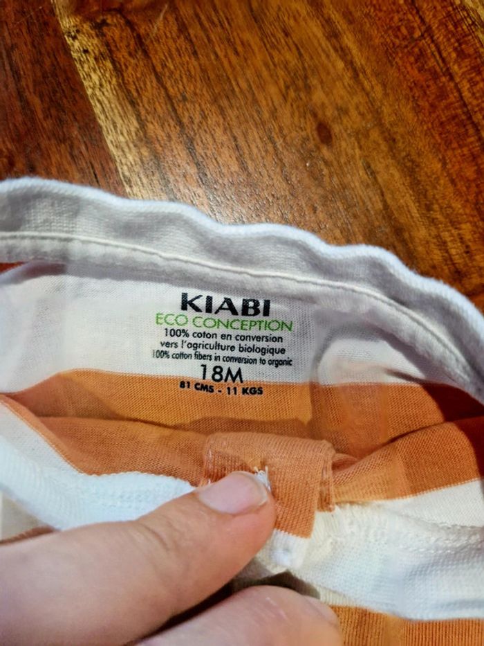 T-shirt manches courtes 18 mois - photo numéro 2