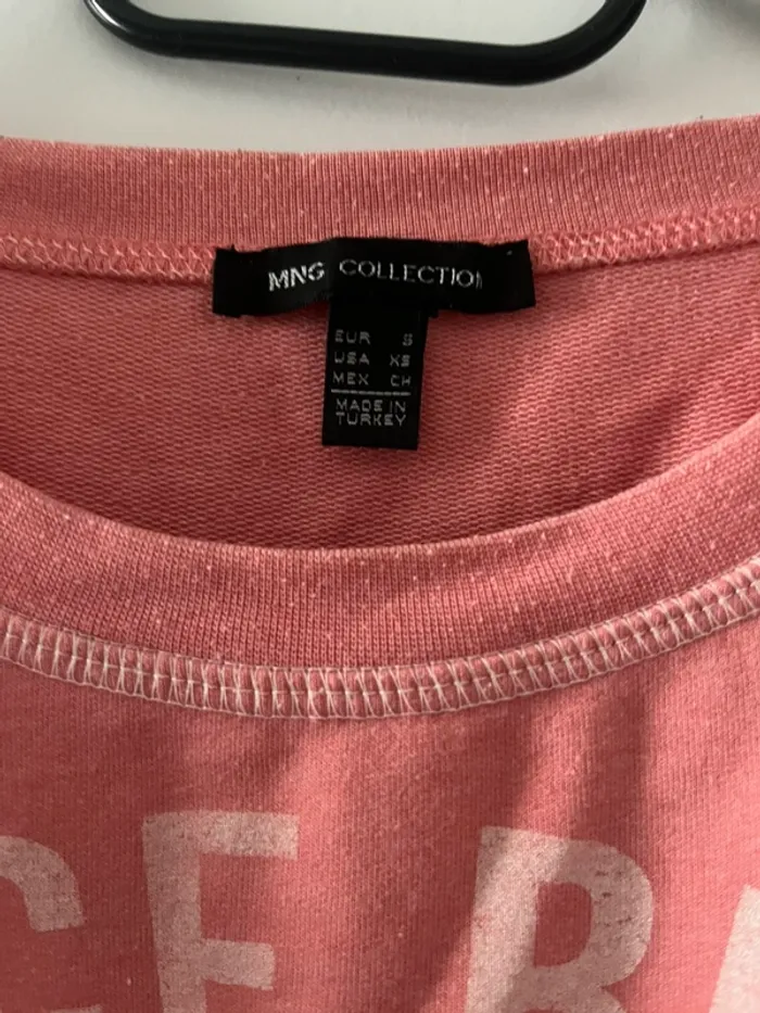 Crop top manches longues rose – Style West Coast – T.S - photo numéro 3