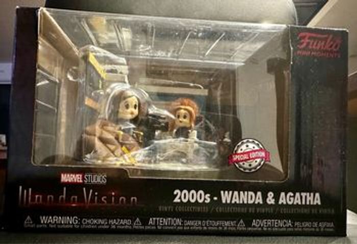 Funko Mini Moments 2000s Wanda & Agatha