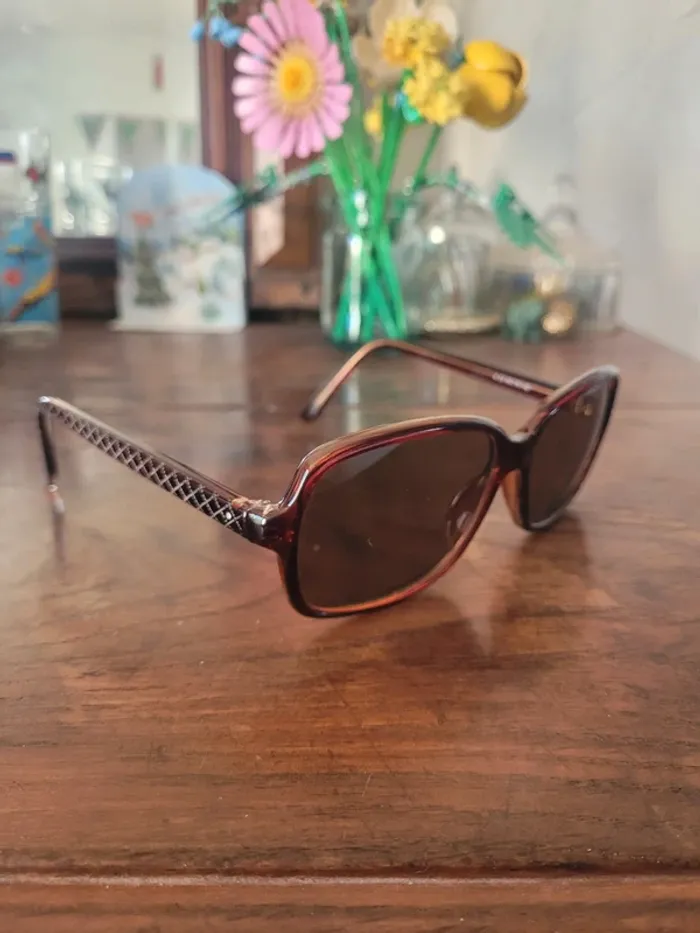 Vends lunettes de soleil femme ik occhiali made in italy - photo numéro 3