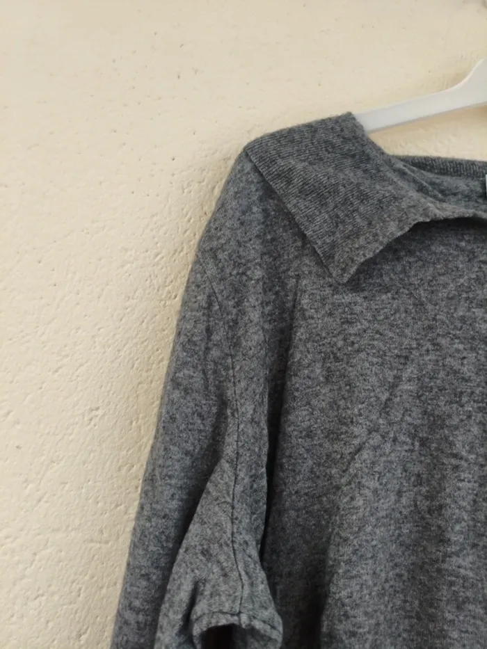 Pull gris - H.Peterseim - taille 54 - photo numéro 7