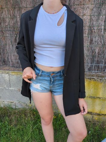 Veste de blazer h&M armoire saona