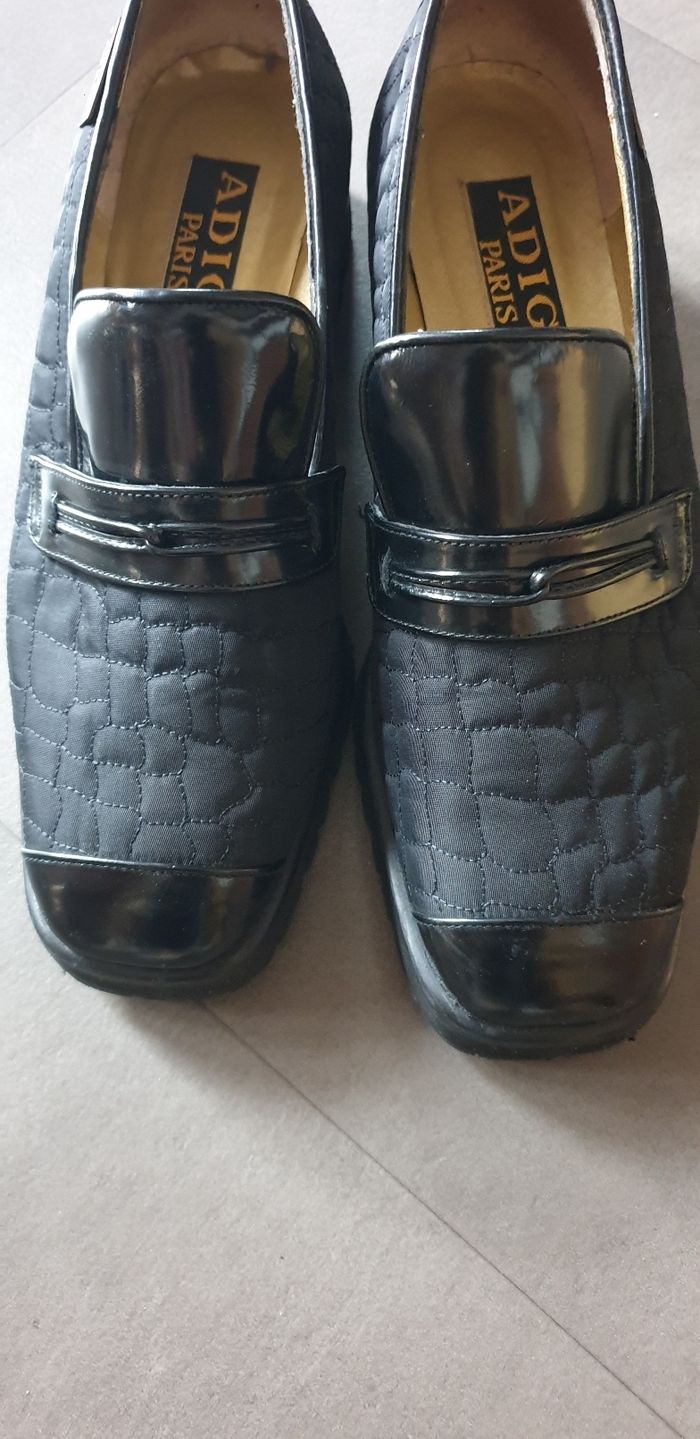 Mocassins Adige Paris – Neufs jamais portés
 38,5 - photo numéro 6