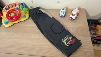 Pantalon jogging cars taille 3 ans