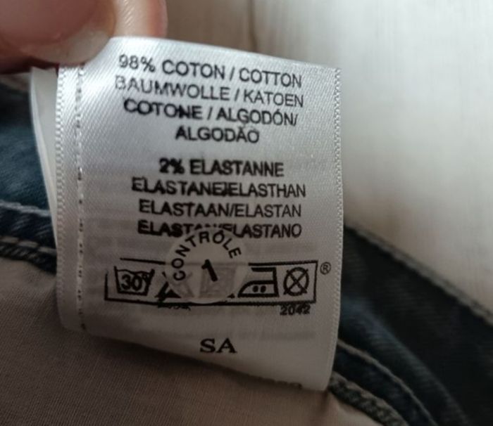 Jeans kaporal straight 40 - photo numéro 10