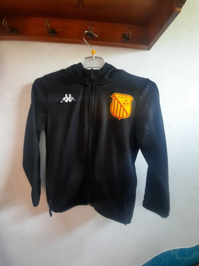Veste à capuche kappa 8ans
