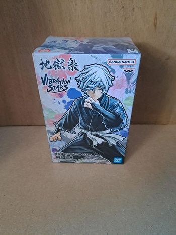 Gabimaru hell's paradise figurine manga banpresto