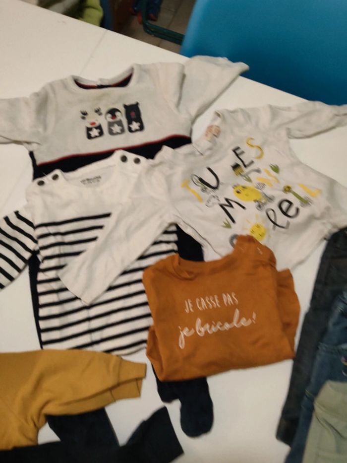 Lot bébé garçon 6 mois - photo numéro 4
