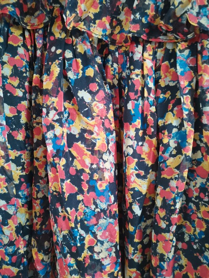 Robe longue Feriel Flower T38 Make my Lemonade - photo numéro 4