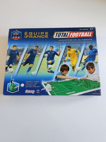 Total football équipe de France FFF lansay complet 