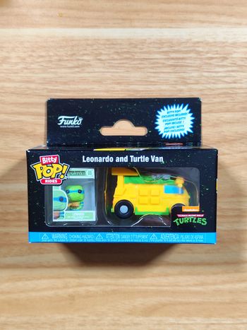 Bitty Pop! Rides Leonardo & Turtle Van TMNT 05 Funko
