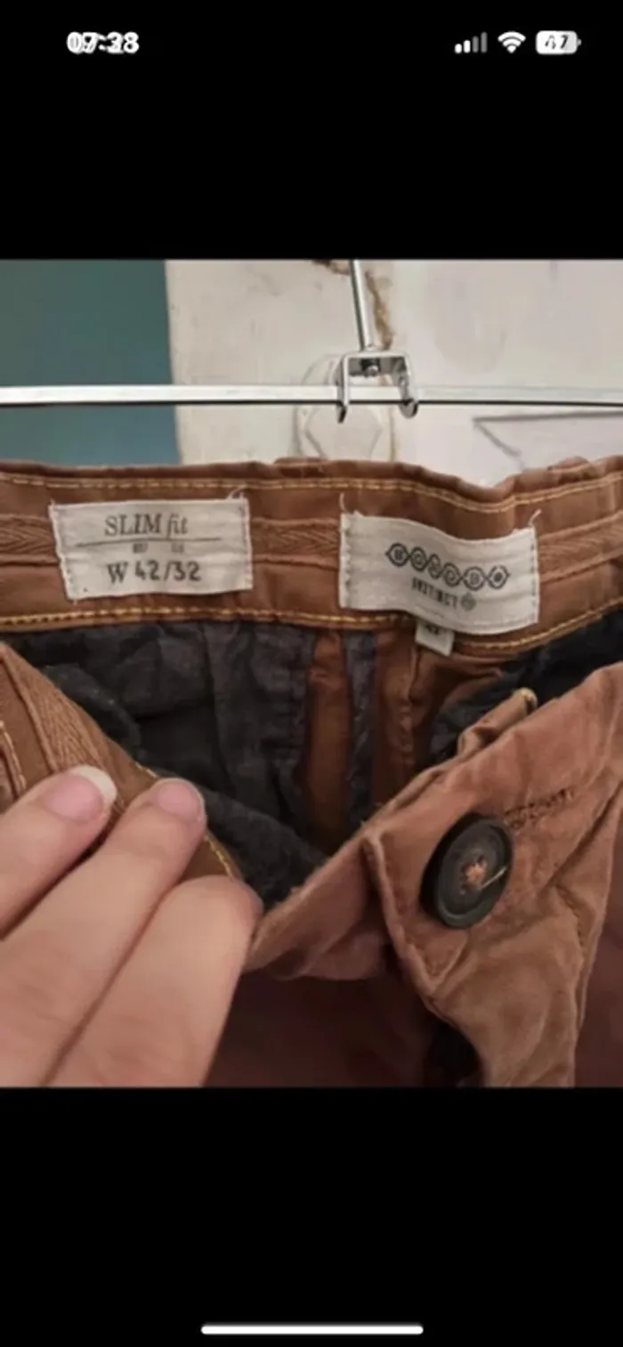 Pantalon Bonobo taille 42 - photo numéro 3