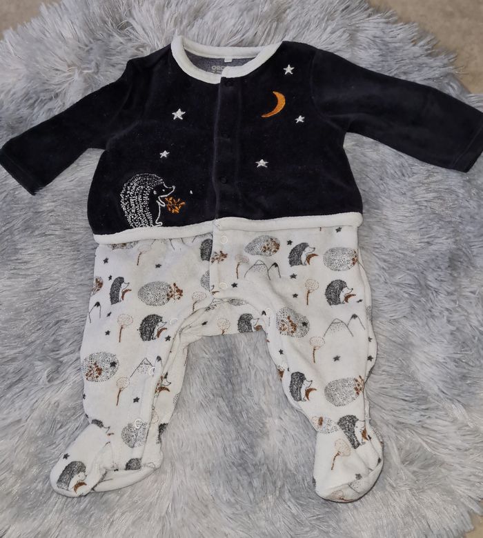 lot 13 vêtements bébé garçon 1 mois - photo numéro 4