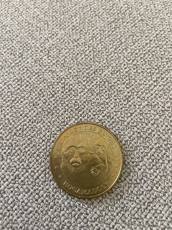 Monnaie de Paris "La Forêt des Singes" Rocamadour Année 2010 Très bon état