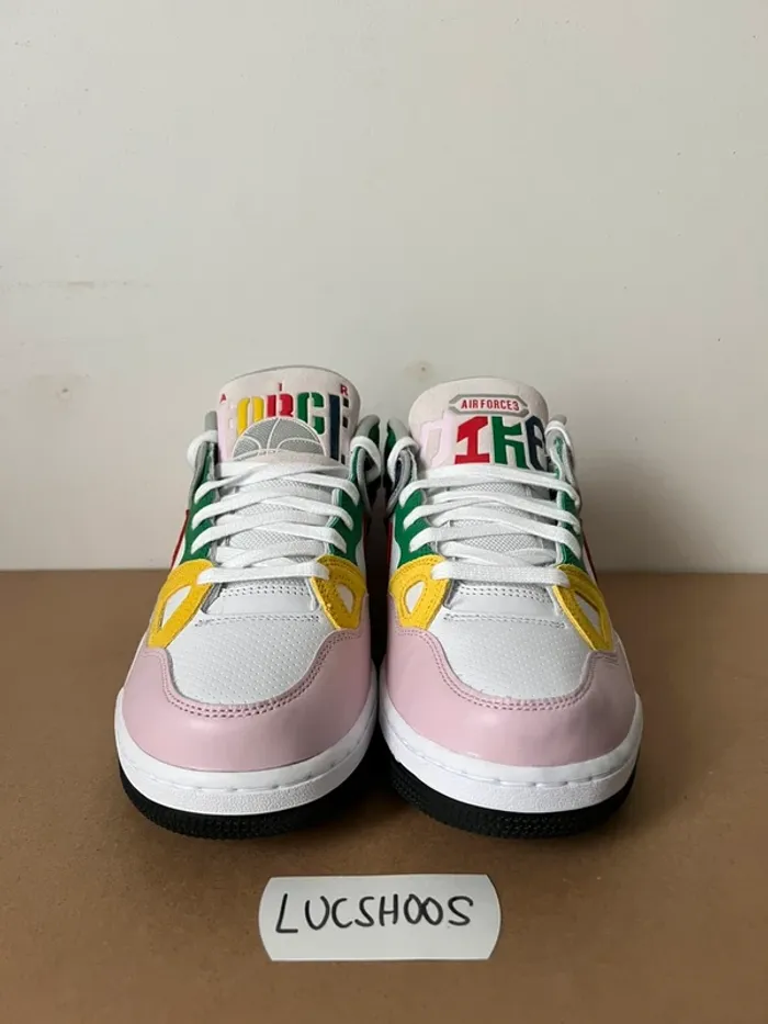 Nike Air Force 3 Low Nigo White Multi Color Taille 44,5 - photo numéro 4