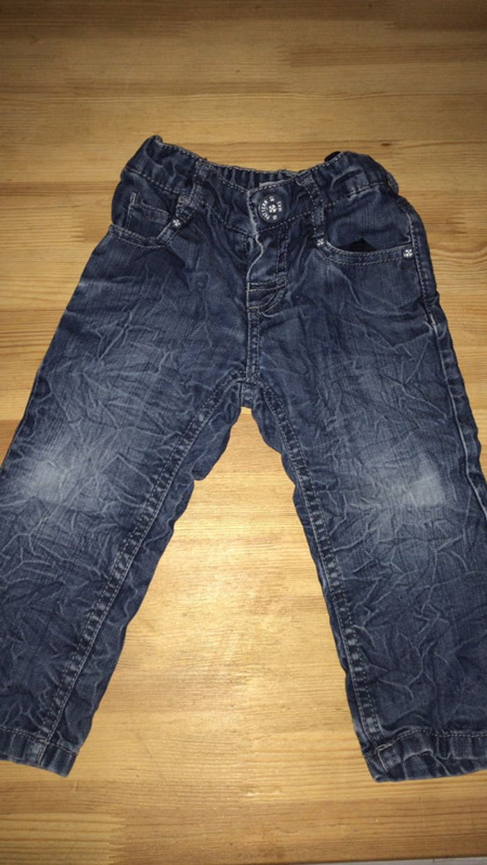 Jeans doublé Ikks garçon 18 mois