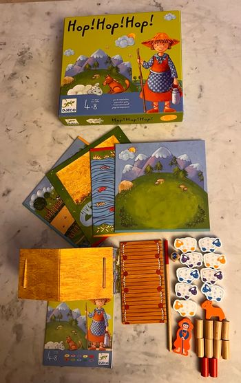 Hop Hop Hop Djeco