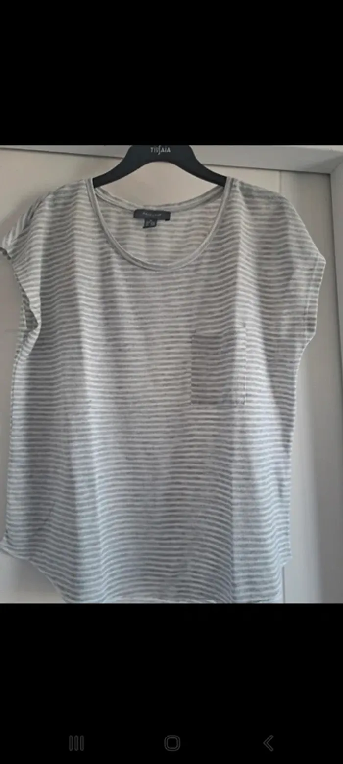 T shirt rayé Primark M