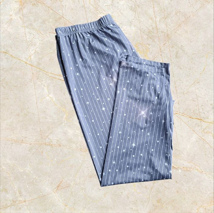 Legging en polyester gris effet strass taille 4XL neuf sans étiquette