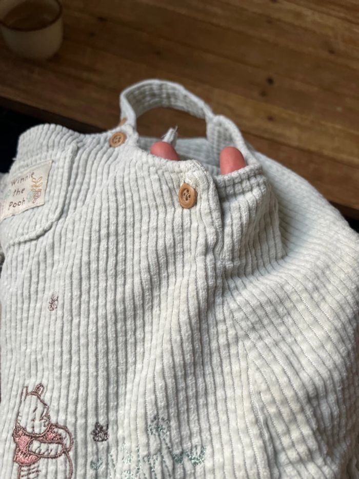 Salopette en robe velours - photo numéro 12