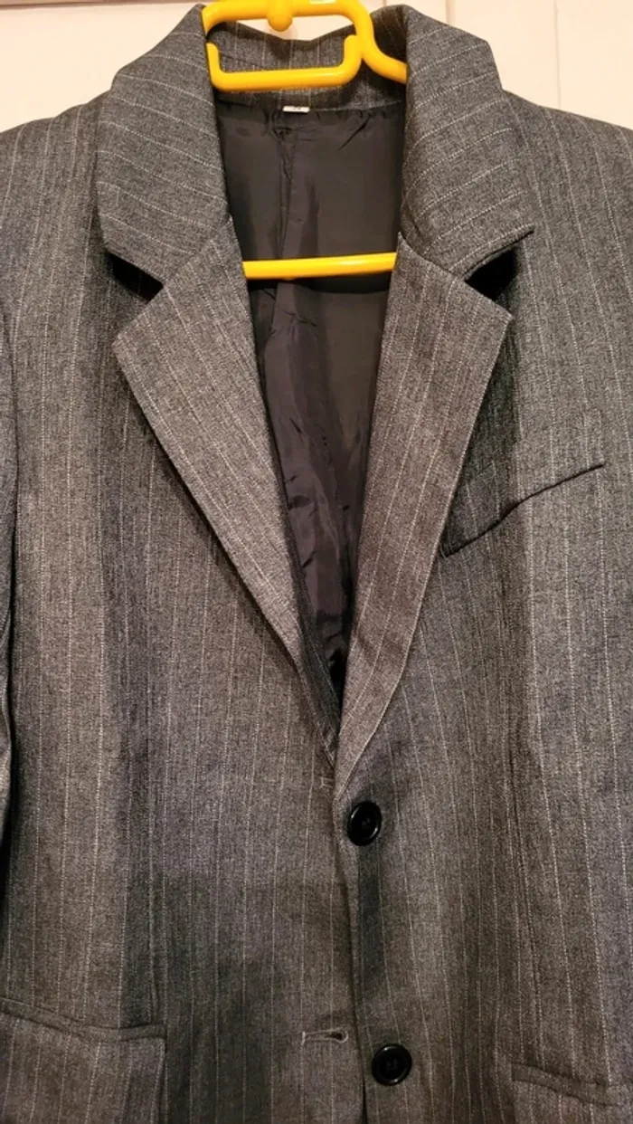 Blazer gris taille S - photo numéro 2