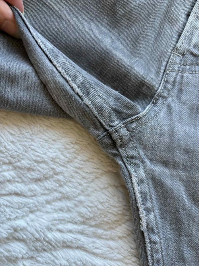 Jean Levi’s homme gris 511 gris regular straight droit taille M/L W28/29 - photo numéro 6