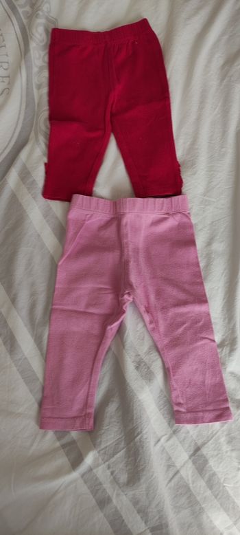 Lot de pantalons 9  mois