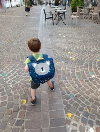 Petit cartable pour la maternelle koala Oberthur