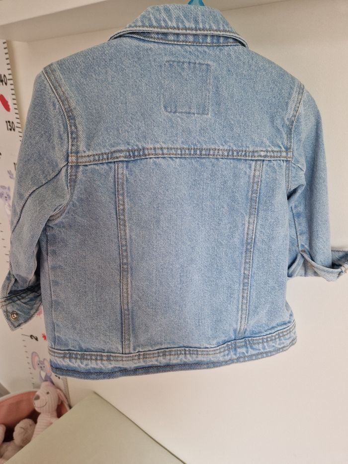 Veste en jeans kiabi 🎀 18 mois - photo numéro 3